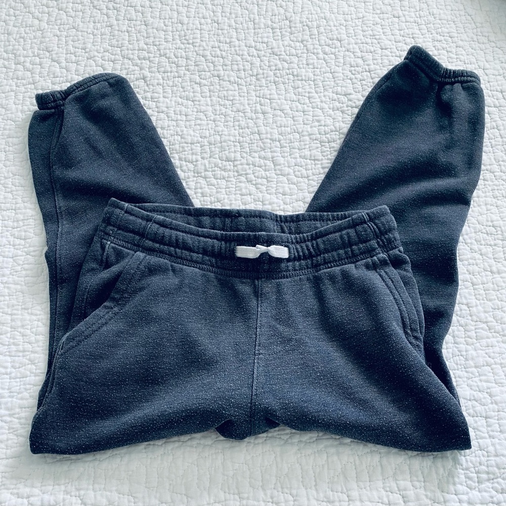 Kids Drawstring Banded Sweatpants - Picture 2 of 6